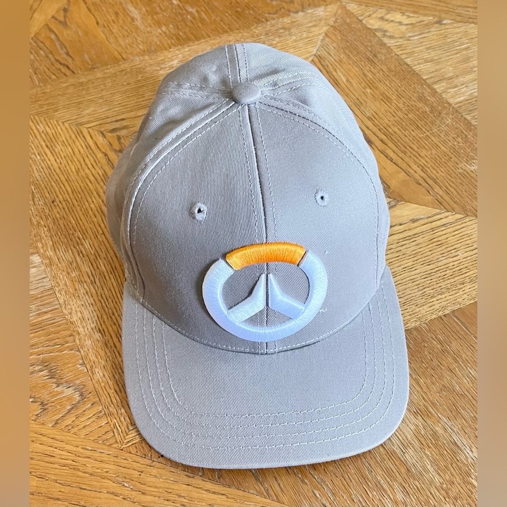 Overwatch Video Game Hat Cap Baseball Jinx Blizzard Entertainment Brown Snapback